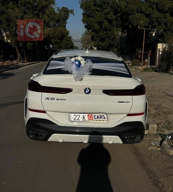 بي ام دبليو X6